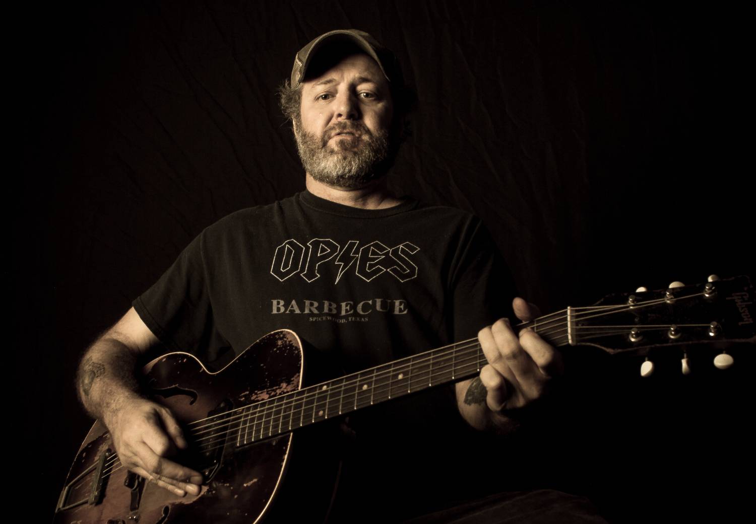 Scott H. Biram is THE one-man band and starts tour of Europe this week